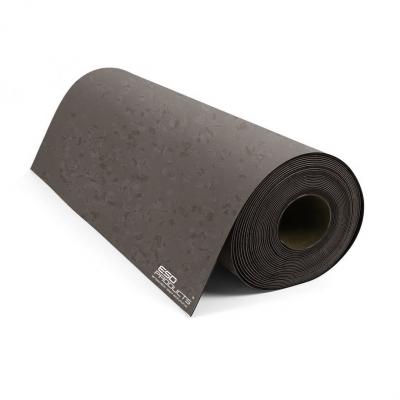 Electrostatic Dissipative Floor Roll Sentica ED Ombre Gray 1.22 x 15 m x 2 mm Antistatic ESD Rubber Floor Covering
